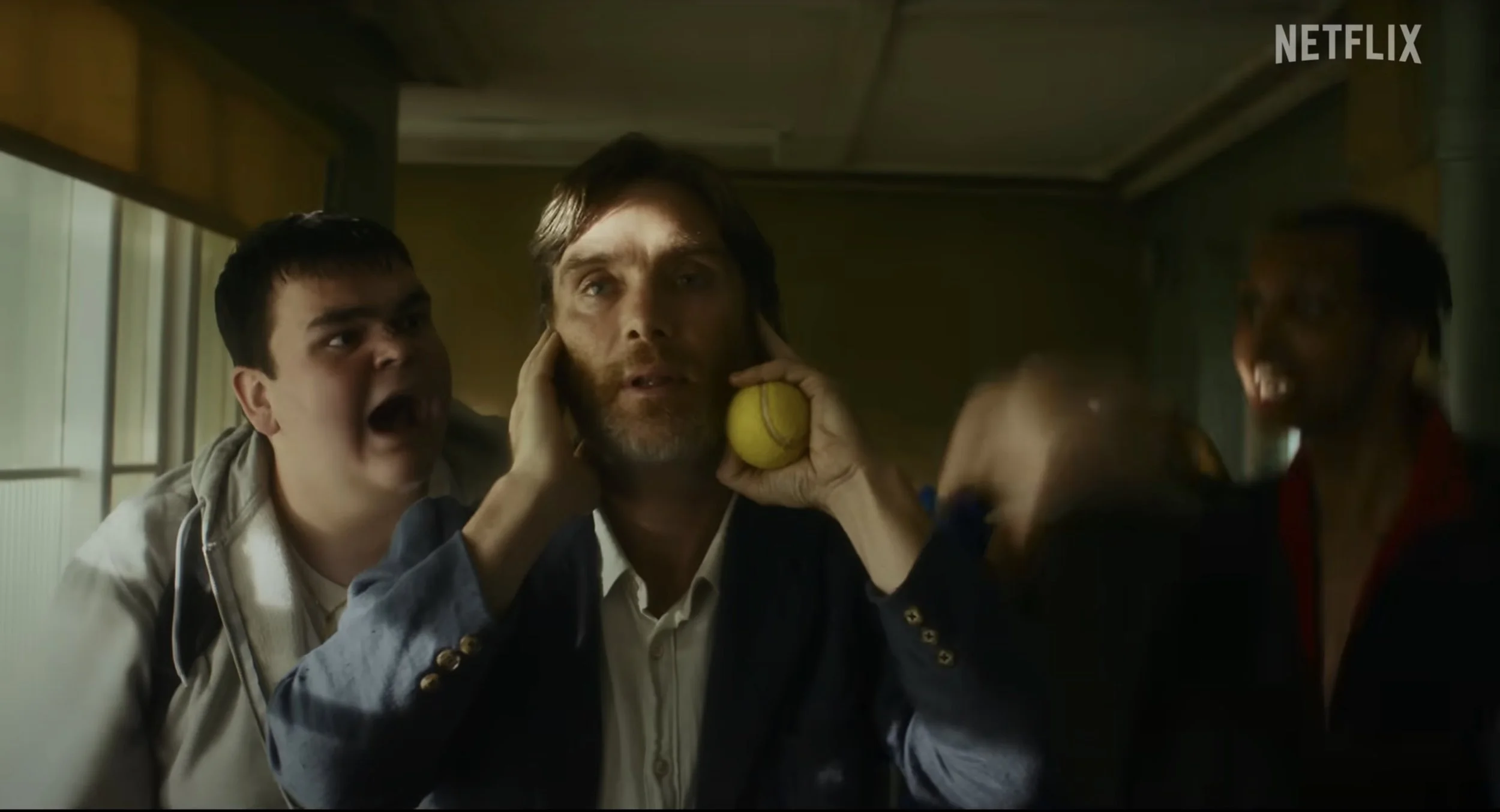 Trailer for Steve di Cillian Murphy, about a principal who fights for his students and himself